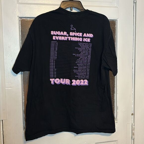 Yung Gravy 2022 Tour Sugar Spice Everything Ice Black Boyfriend Fit Tshirt XL - Picture 5 of 6